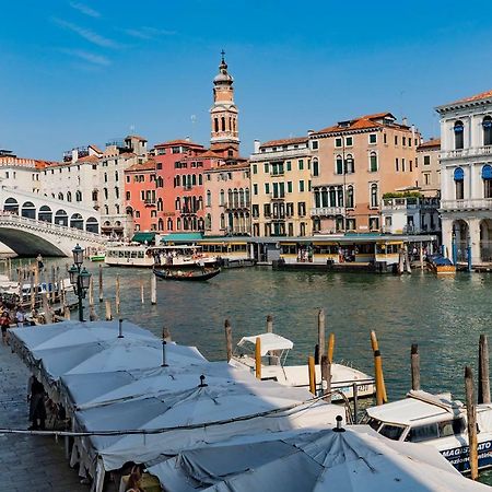 Ca' Fornoni Grand Canal Venedig Exteriör bild